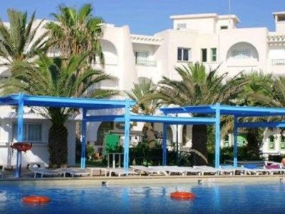 El Mouradi Port Kantaoui Hotell Sousse Eksteriør bilde
